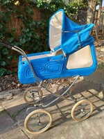 Retro stroller from the seventies