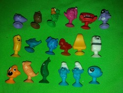 Collectable Stikeez sticky rubber figures 18 pcs in one according to the pictures