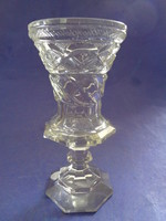 Beautiful antique decorative glass