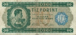 10 forint 1946 eredeti tartás