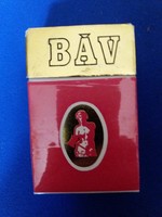 Antique Magyar báv - commission store company cigarette box according to the pictures