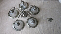 Reflect 5-branch chandelier
