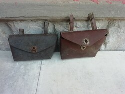 Old bicycle bag 2 dba in the condition shown in the pictures