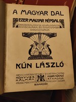László Kún: sheet music of a thousand Hungarian folk songs