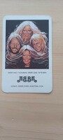 Card calendar abba movie 1979