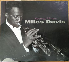 Miles davis: young miles 4 cd set