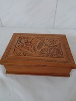 Old, wooden gift box 1500 ft