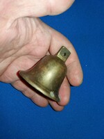 Antique copper small barrel bell neck bell, but can be used anywhere, beautiful bell as shown in the pictures