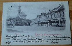 1899.- Székesfehérvár - képeslap - Megyetér