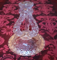 Glass candle holder! ? 12 cm high xx