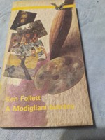 Ken Folett :A Modigliani -botrány