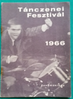 Tánczenei Fesztivál 1966 > Zene > Könnyűzene > Kotta > Magyar