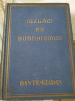 Islam and Buddhism - Lajos Simonides, dante published 1931, flawless