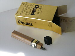 Pentel 0.5 mm h pencil lead 10x12 pieces