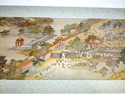 Kínai papírtekercs 5 M hosszú, A city of Cathay