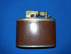 Antique military large flint lighter that can be filled with anything, flawless according to the pictures