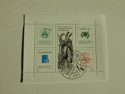 1988. Stamp exhibitions (iii.) - Leaflet