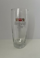 Brau AG Bier - sörös pohár