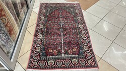 3615 New cashmere caterpillar silk isfahan handmade Persian carpet 90x160cm free courier