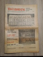 1965. November 28. Hungary newspaper