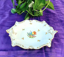 Herend baroque serving bowl with Budapest delivery
