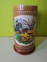 Gomba erdő korsó pohár