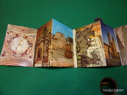 Egri 8-piece leporello postcards