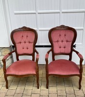 2 pcs. Neobaroque chair with armrests