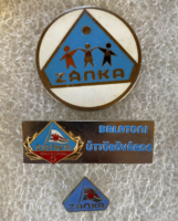 Zánka pioneer badges