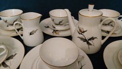 Jelzett 6 személyes Freiberger finom porcelán készlet 20 db-os