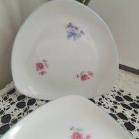 Retro raven house flower pattern serving bowls 6 pcs