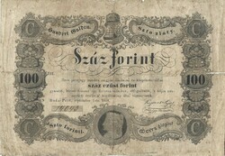 100 száz forint 1848 Eredeti állapotban. 3.