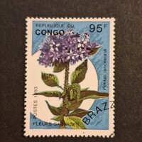1993.-Congo flower (v-66.)