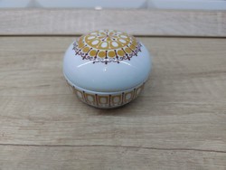 Alföldi porcelán terrakotta bonbonier