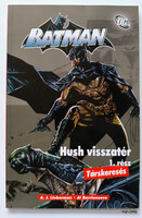 2009 Iv / batman: hush returns #1 / original, old newspapers, comics no.: 27549