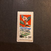 1975. - RUANDA - Virág-postatiszta (V-33.)