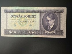 500 forint 1980. VF+!!  GYÖNYÖRŰ!!