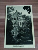 Old postcard, Visegrád, stamped 1953