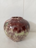 Német kerámia váza, jelzett  13 cm magas   2.000 Ft