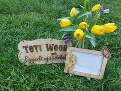 Totiwood picture frame for 10x15 cm photos