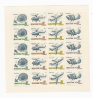 Aerofila 67 (i) - l 1967. ** - Stamp sheet
