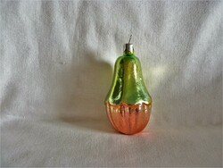 Old glass Christmas tree decoration - ornaments!