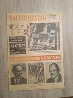 1969. June 1. Magyarország newspaper