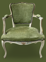 Vintage armchairs single, pair
