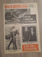 1969. August 24. Hungary newspaper