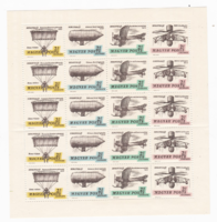 Aerofila 67 (ii) - l 1967. ** - Stamp sheet