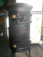 Weiss manfréd csepel size 6 antique cast iron stove 