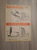 1969. May 11. Hungary newspaper