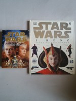 Star Wars books.