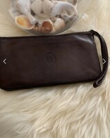 Handmade chocolate leather wallet